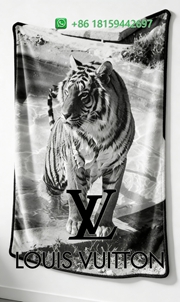 Louis Vuitton Throw Blankets